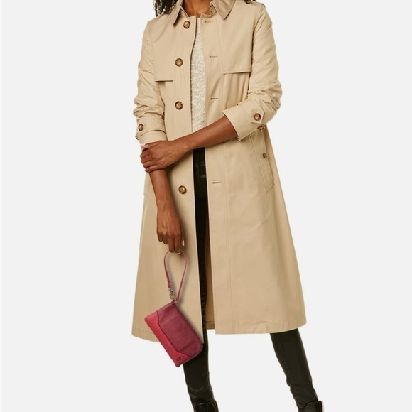 Frye Shiloh Leather wristlet red NWT - Picture 9 of 9